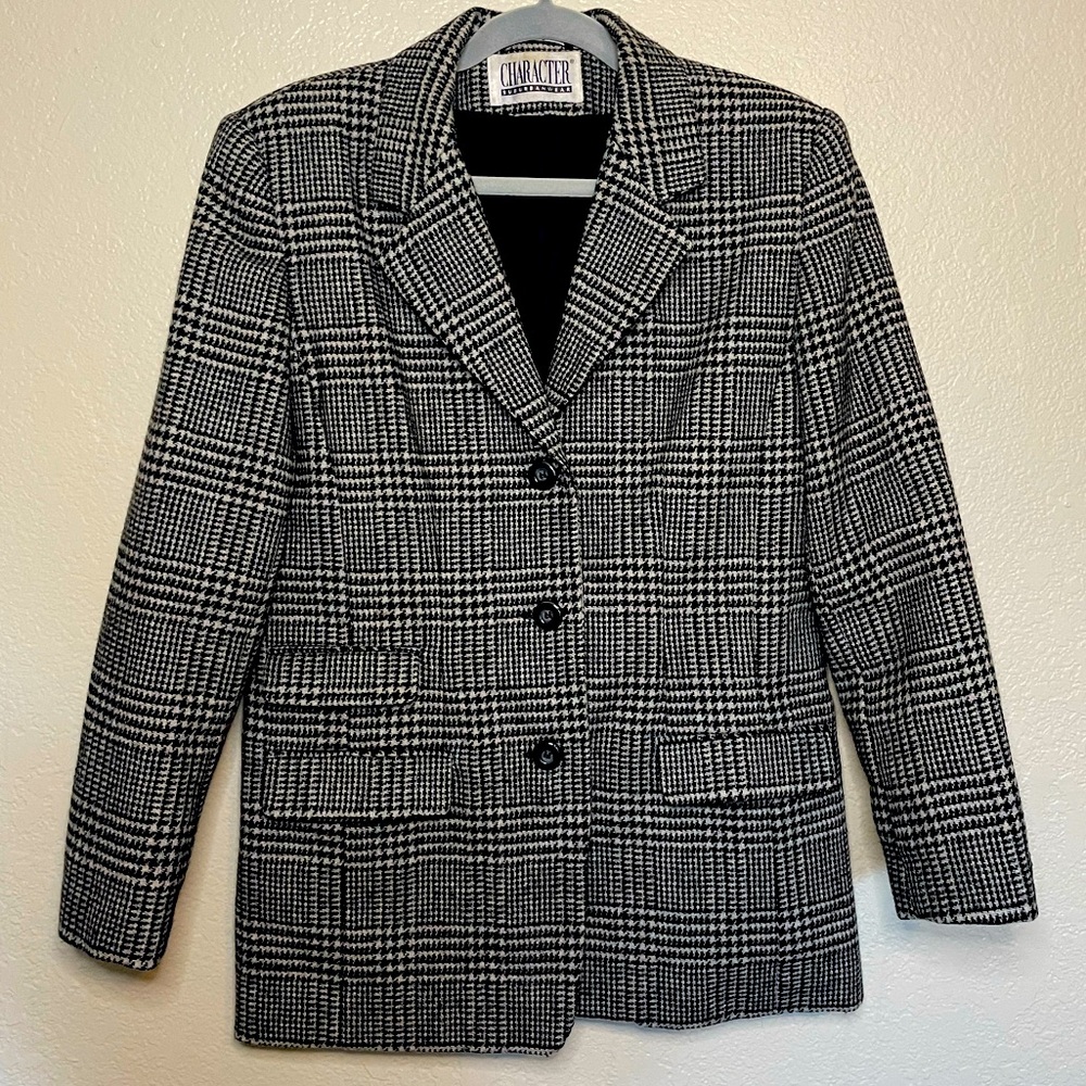 Vintage Character Wool Blazer